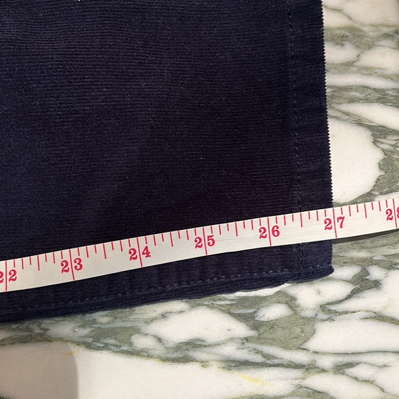 Banana Republic Navy Blue Corduroy Pants - Picture 8 of 10